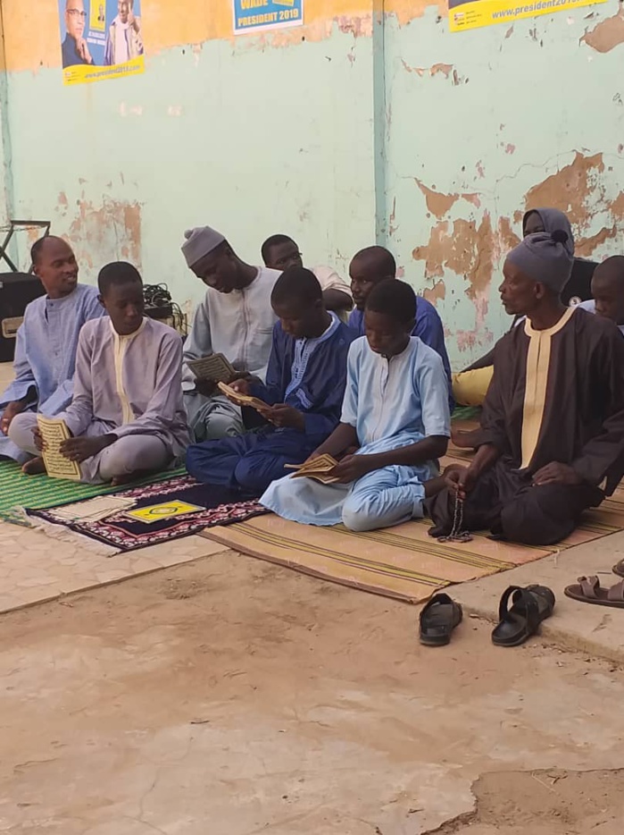 MBACKÉ : Le PDS organise une séance de récital de Coran