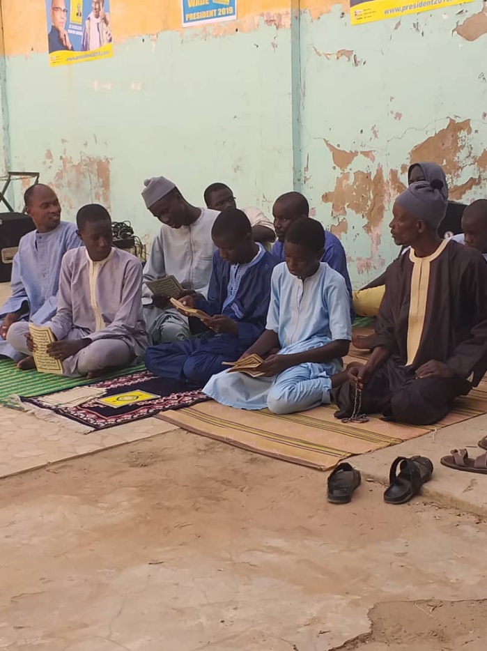 MBACKà : Le PDS organise une séance de récital de Coran