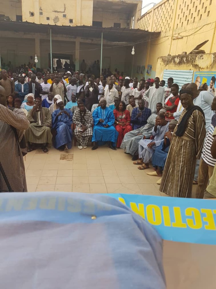MBACKà : Le PDS organise une séance de récital de Coran