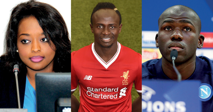 Sadio Mané, Amy Sarr Fall et Kalidou Koulibaly distingués parmi les 100 jeunes africains les plus influents du continent africain Sadio Mané, Amy Sarr Fall et Kalidou Koulibaly distingués parmi les 100 jeunes africains les plus influents du continent africain