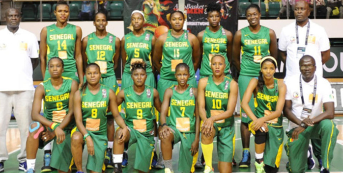 Le Sénégal au Mondial de basket féminin : L'objectif est de franchir le premier tour du tournoi