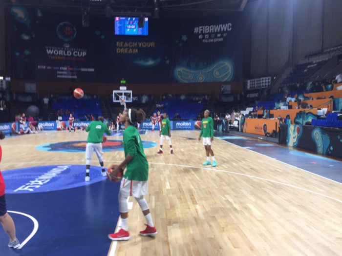 Mondial de basket féminin :  Les statistiques de Sénégal-Lettonie à la mi-temps (28-29)