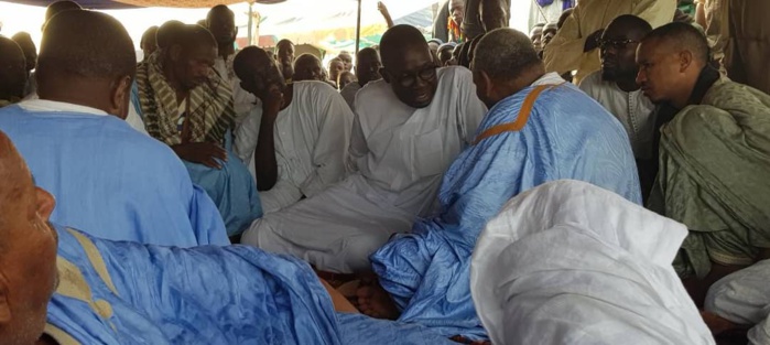 DAROU- MOUKHTY - Ibrahima Sall prêche pour Macky chez les chefs religieux et commerçants du Ndiambour DAROU- MOUKHTY - Ibrahima Sall prêche pour Macky chez les chefs religieux et commerçants du Ndiambour