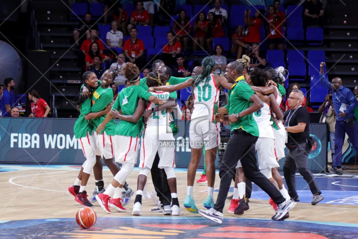Sénégal/Lettonie : Revivez la victoire historique des Lionnes en IMAGES… Sénégal/Lettonie : Revivez la victoire historique des Lionnes en IMAGES…