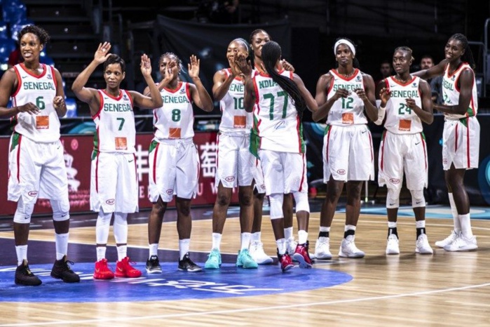 Coupe du monde de basket féminin : Le Sénégal s'incline contre la Chine (66-75) en match comptant pour la troisième du groupe D