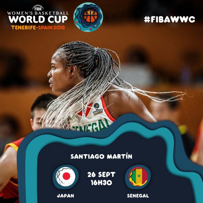 Mondial basket féminin/Quarter-Final Qualifications : Sénégal-Japon mercredi (16h30) Mondial basket féminin/Quarter-Final Qualifications : Sénégal-Japon mercredi (16h30)