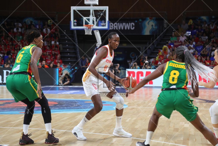 FIBA 2018 : Les images du match de barrage Sénégal / Espagne