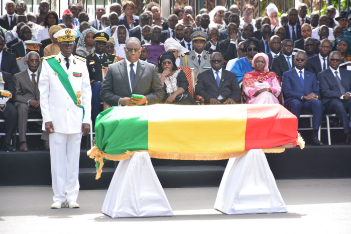  Revivez en images l'hommage de la Nation à Bruno Diatta