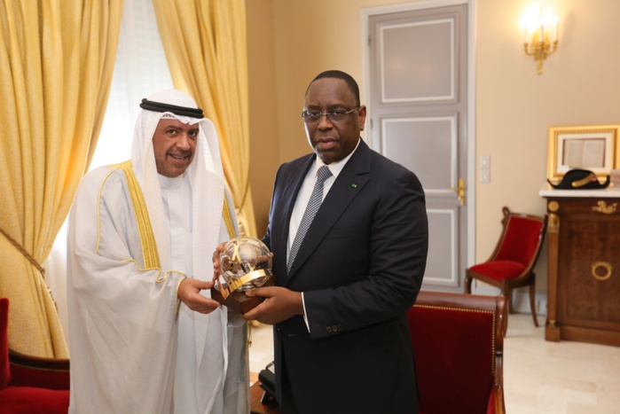 Jeux olympiques de la jeunesse au Sénégal en 2022 : Macky Sall reçoit le Prince Cheikh Ahmad Al Sabah Jeux olympiques de la jeunesse au Sénégal en 2022 : Macky Sall reçoit le Prince Cheikh Ahmad Al Sabah