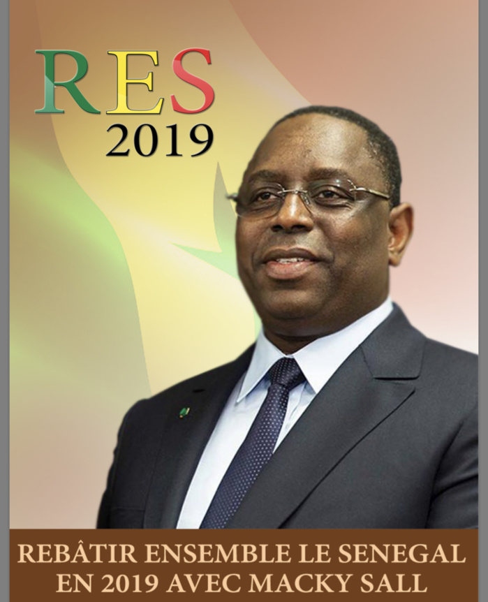 Présidentielle 2019 : Me Ousmane Ngom lance le RES et appuie le candidat Macky Sall Présidentielle 2019 : Me Ousmane Ngom lance le RES et appuie le candidat Macky Sall