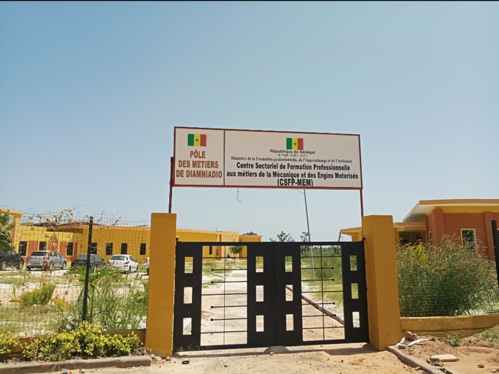 Macky Sall va inaugurer un centre de formation de 2,6 milliards de francs Cfa à Diamniadio