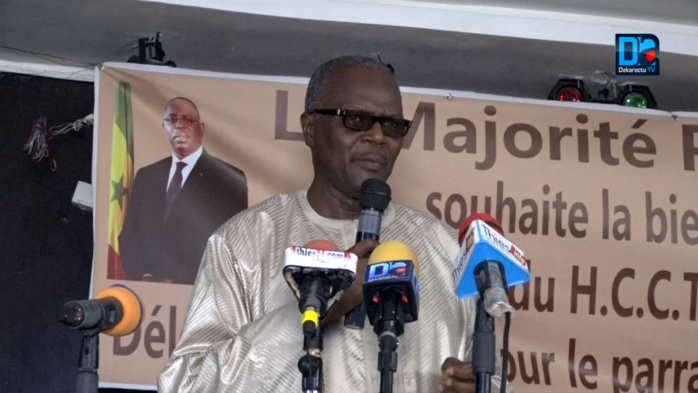 Ousmane Tanor Dieng à Tivaouane : " Ce sont les alliances qui gagnent les élections..." Ousmane Tanor Dieng à Tivaouane : " Ce sont les alliances qui gagnent les élections..."