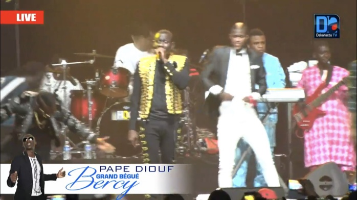 Concert : Pape Diouf enflamme Bercy, transformé en piste de danse géante pour seulement 2h