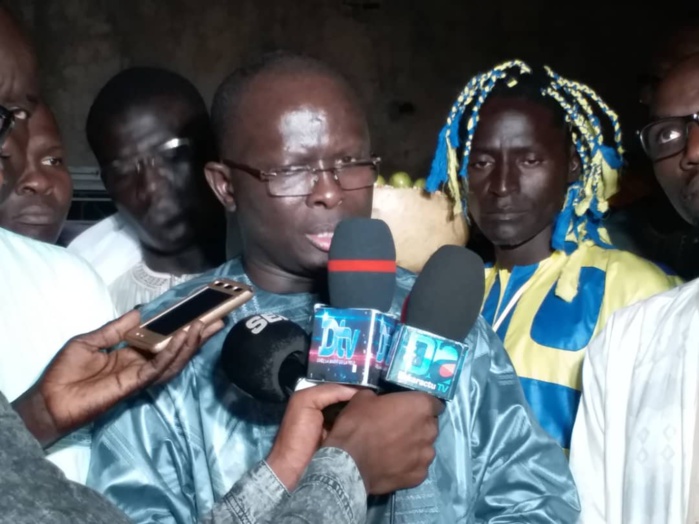 FADA PAS SURPRIS DE LA CRISE AU PDS : ' Nous avions compris ça depuis 2015... Il est impossible d'exprimer une ambition politique au sein de ce parti en dehors de... '