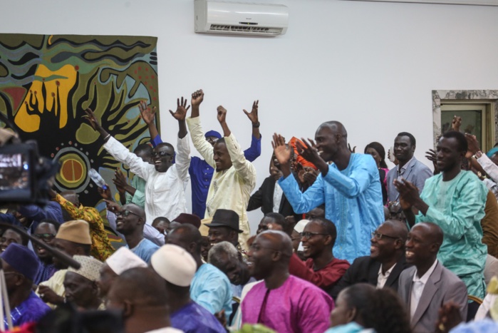 AUDIENCE AU PALAIS : Macky Sall reçoit le maire Moussa Sy