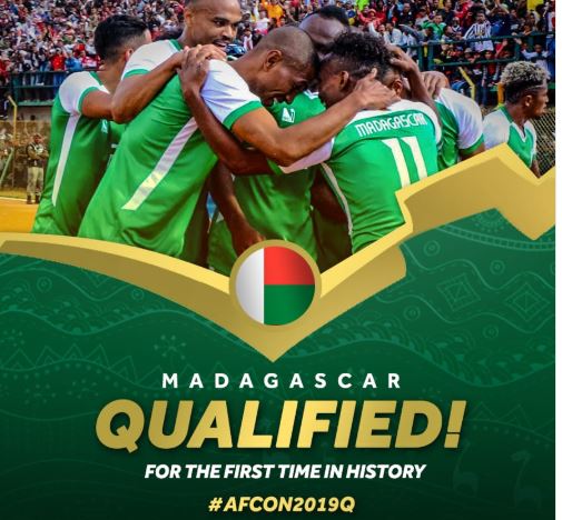 CAN 2019 : Madagascar, premier qualifié pour la phase finale !
