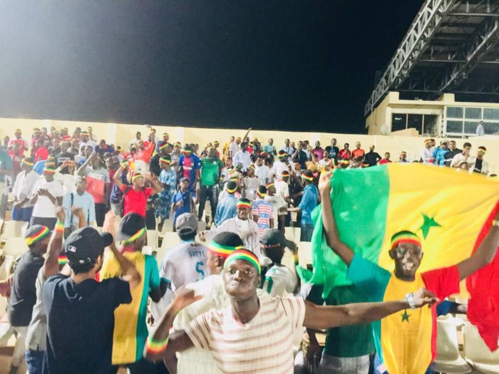 Soudan/Sénégal : Les étudiants sénégalais bien présents et en nombre au stade de Khartoum pour booster les Lions