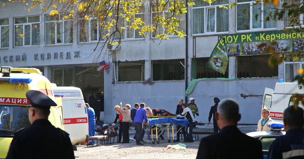 Crimée : un élève a abattu au moins 18 personnes et fait une cinquantaine de blessés