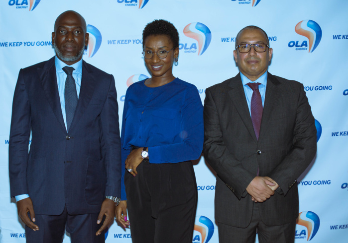 Le Groupe Oil Libya change de look en Afrique et devient OLA Energy Le Groupe Oil Libya change de look en Afrique et devient OLA Energy