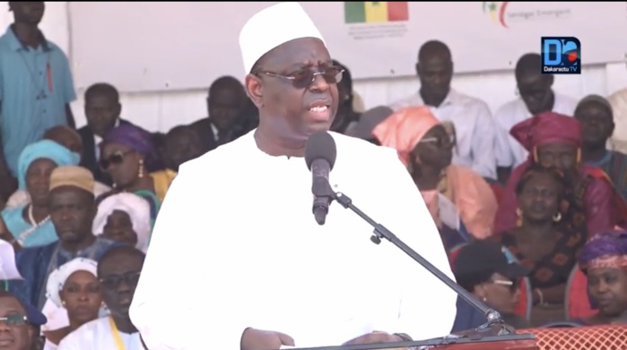 Médaille d’Or de l’Académie d’agriculture de France : Macky Sall sur le toit de l’Afrique ( Par SERGE MALOU )