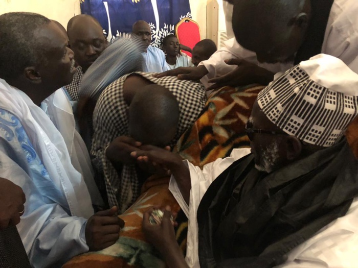 SABOTAGE DE LA VISITE DU PRÉSIDENT - Le Khalife Général  convoque Serigne Moustapha Diouf Lambaye et Serigne Modou Mamoune Mbacké Ibn Serigne Modou Rokhaya