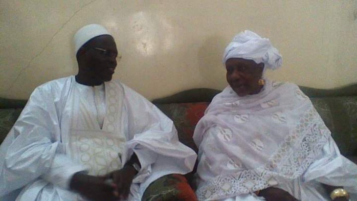 Rappel à Dieu de Sokhna Baly Mbacké : Khalifa Sall et les socialistes endeuillés