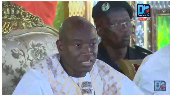 Rappel à Dieu de Sokhna Bally Mbacké : Aly Ngouille Ndiaye présente ses condoléances au Khalife Serigne Mountakha