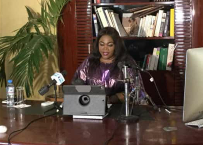 Présidentielle 2019 : Ndella Madior Diouf soutient Me Madické Niang Présidentielle 2019 : Ndella Madior Diouf soutient Me Madické Niang