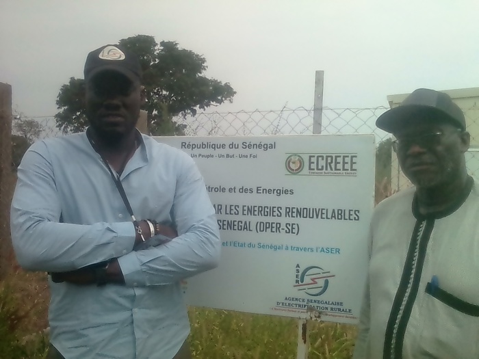 KOLDA : livraison de centrales solaires en fin novembre par l’Agence sénégalaise de l’électrification rurale