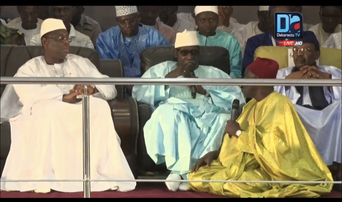 Le Khalife Général des Tidianes à Macky Sall : “Tu te comportes comme un vrai chef”