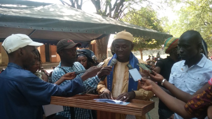 El hadj Kabiné Diané, inspecteur de l’éducation et de la formation de Kolda : « Nous fêtons l’excellence pour maintenir le cap… »