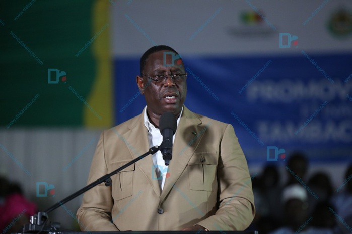 Tambacounda : "Je vais relancer cette ligne de chemin de fer Dakar-Tamba-Bamako" (Macky Sall) Tambacounda : "Je vais relancer cette ligne de chemin de fer Dakar-Tamba-Bamako" (Macky Sall)