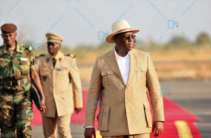 Kédougou : Le président Macky Sall attendu à Mako ce matin. Kédougou : Le président Macky Sall attendu à Mako ce matin.