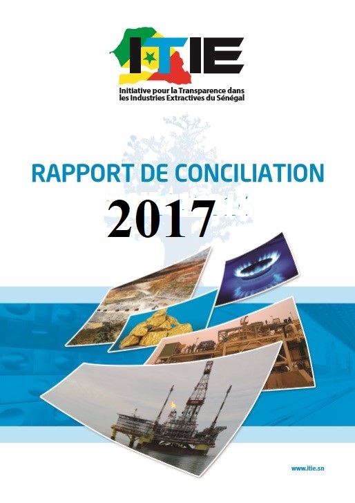 Année fiscale 2017 : ITIE publie son rapport.