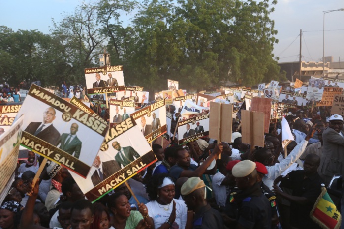 Tambacounda : le PR Macky SALL en roue libre au Sénégal oriental (images)