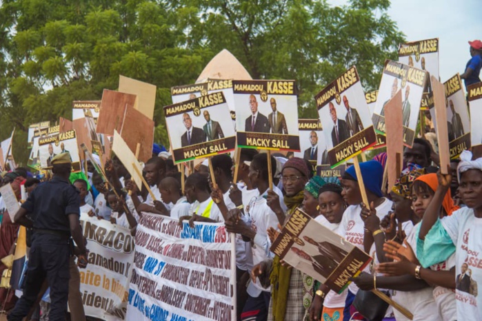 Tambacounda : le PR Macky SALL en roue libre au Sénégal oriental (images)