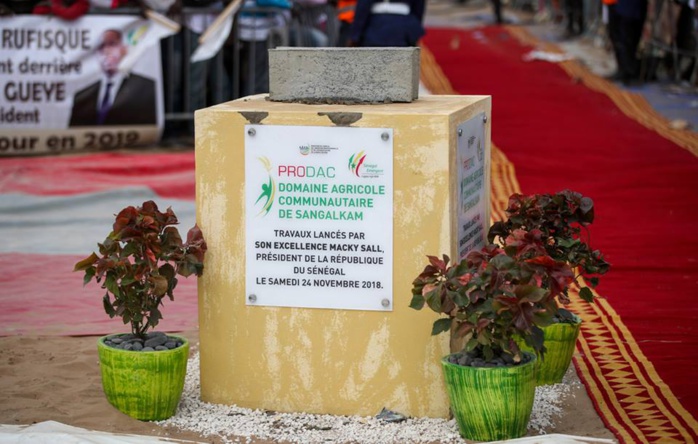 Pose 1ère pierre DAC de Sangalkam : « Une source d’emplois et de revenus incontestable pour la jeunesse » (HD Souleymane Ndoye, Président CD) Pose 1ère pierre DAC de Sangalkam : « Une source d’emplois et de revenus incontestable pour la jeunesse » (HD Souleymane Ndoye, Président CD)