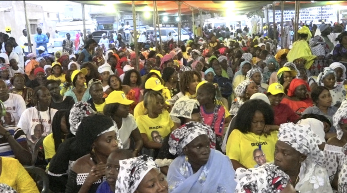 Présidentielle 2019 : Le MODEL investit Macky Sall Présidentielle 2019 : Le MODEL investit Macky Sall