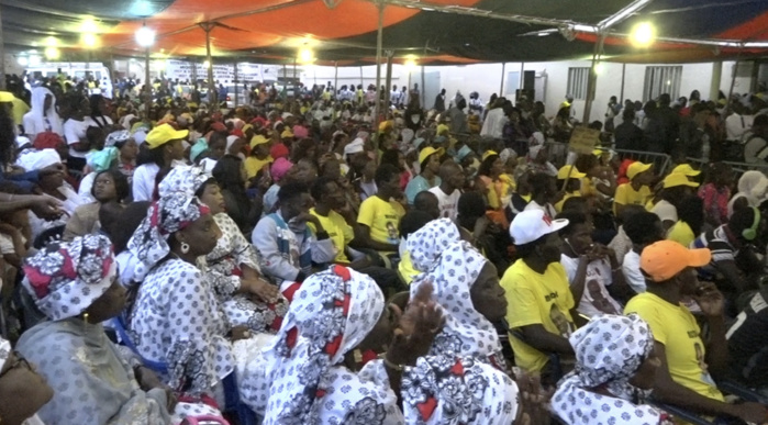 Présidentielle 2019 : Le MODEL investit Macky Sall Présidentielle 2019 : Le MODEL investit Macky Sall