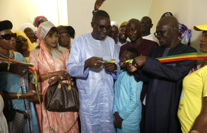 Présidentielle 2019 : Le MODEL investit Macky Sall Présidentielle 2019 : Le MODEL investit Macky Sall