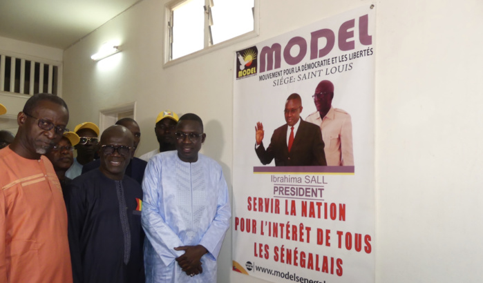 Présidentielle 2019 : Le MODEL investit Macky Sall Présidentielle 2019 : Le MODEL investit Macky Sall