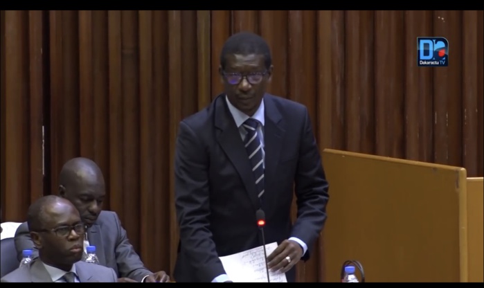 Projet de budget 2019 : Les députés majoritairement satisfaits du bilan de Mary Teuw Niane Projet de budget 2019 : Les députés majoritairement satisfaits du bilan de Mary Teuw Niane