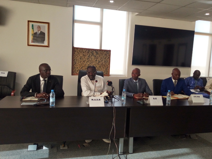 Campagne arachidière 2018/2019 : Le Prix au producteur maintenu à 210f kg pour un démarrage fixé au 03 Décembre.