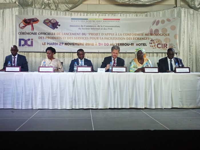 Commerce : le Sénégal mise 1,4 milliards F Cfa pour pénétrer le marché international