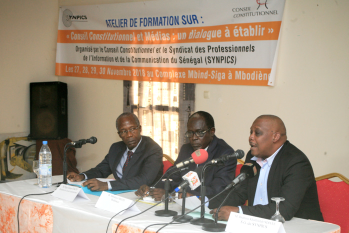 Communication : Le Conseil constitutionnel veut s’ouvrir à la presse Communication : Le Conseil constitutionnel veut s’ouvrir à la presse