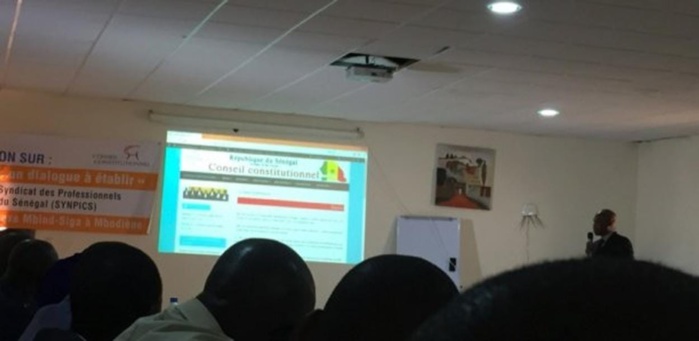 Ntic : Un nouveau site internet pour le Conseil constitutionnel du Sénégal