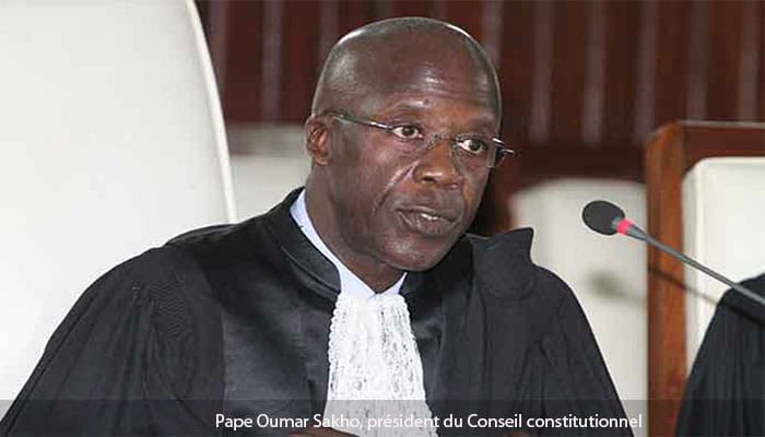 Pape Oumar Sakho, président du Conseil constitutionnel : « Les critiques ? Ça fait mal »