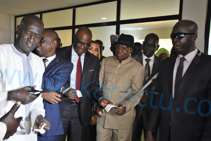 Les Images de l’inauguration de l’école des métiers de l’automobile (EMA)