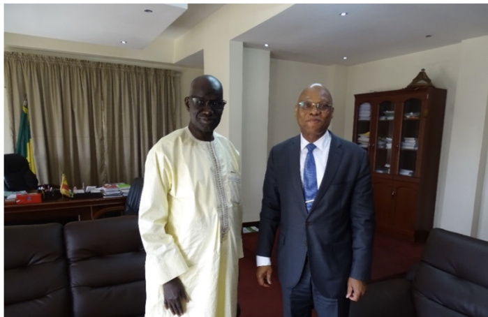 Audience : Mbagnick Ndiaye reçoit Jean-Claude Brou, Président de la Commission de la Communauté Économique des États de l’Afrique de l’Ouest (CEDEAO) Audience : Mbagnick Ndiaye reçoit Jean-Claude Brou, Président de la Commission de la Communauté Économique des États de l’Afrique de l’Ouest (CEDEAO)