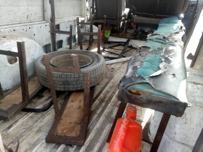 TOUBA - Un véhicule de transport d'élèves s'est reversé faisant 27 blessés dont 4 graves